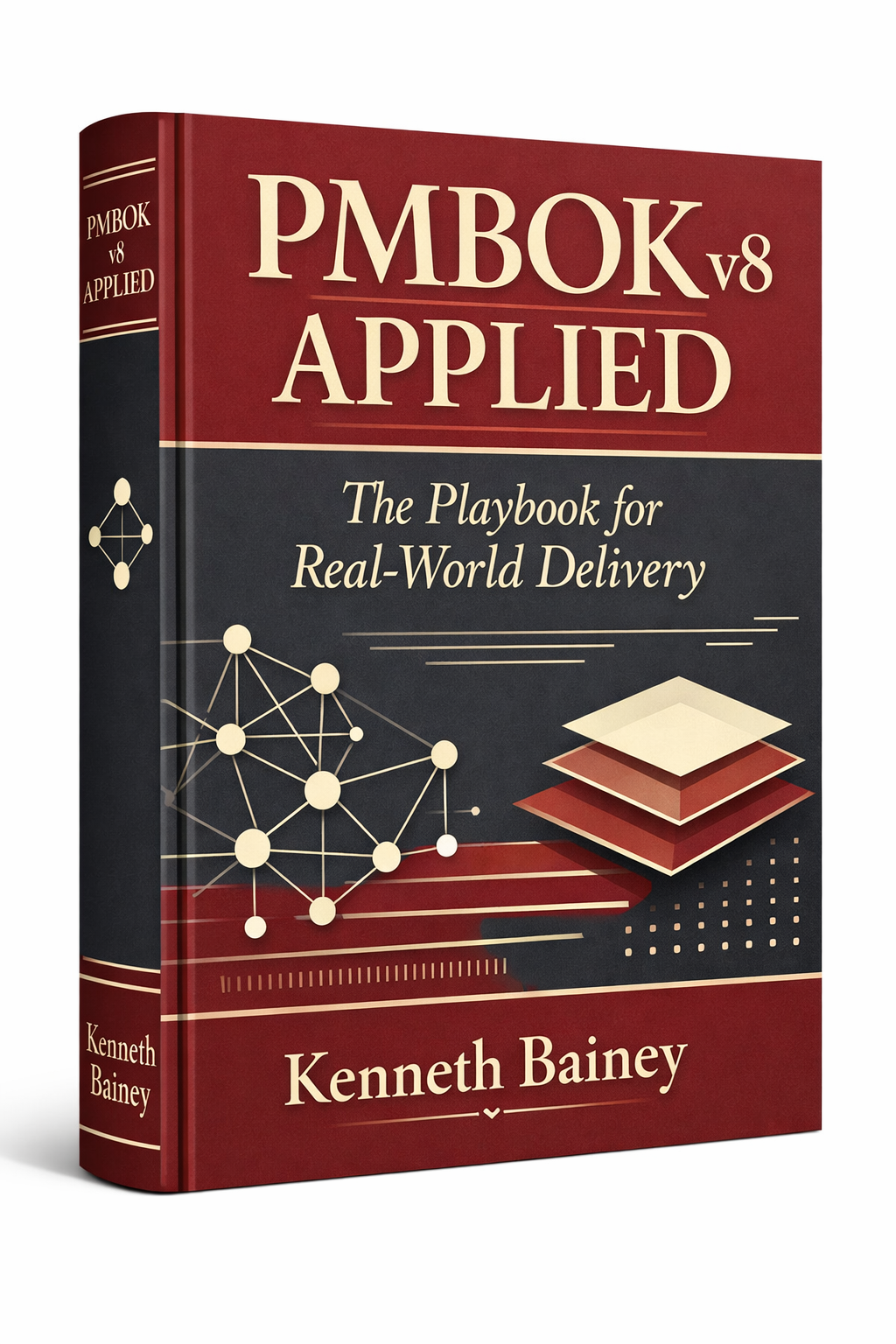 PMBOK v8 Applied Book Cover